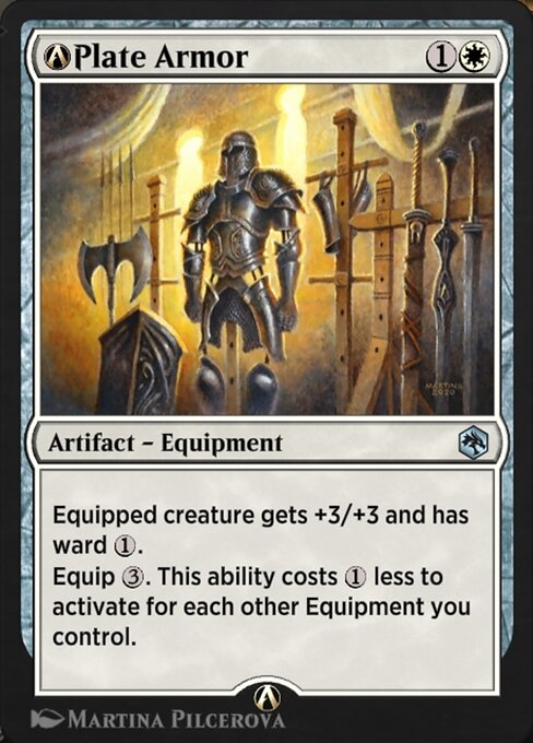 A-Plate Armor highlighted card art