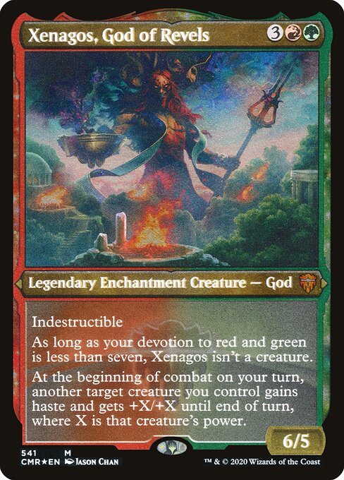Xenagos, God of Revels from Commander Legends