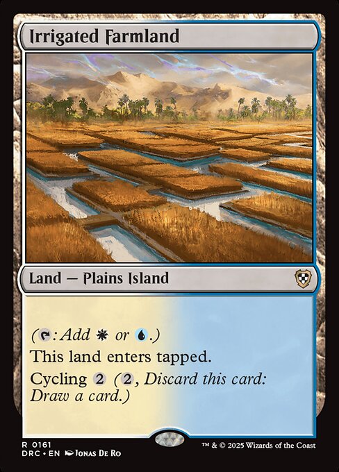 Irrigated Farmland from Aetherdrift Commander