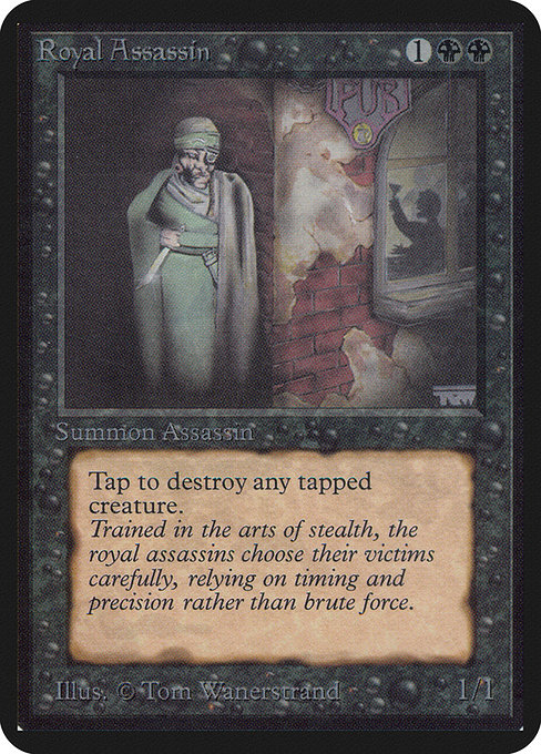 Royal Assassin from Limited Edition Alpha