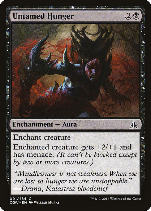 Untamed Hunger from Oath of the Gatewatch