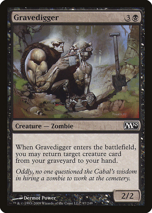 Gravedigger from Magic 2010