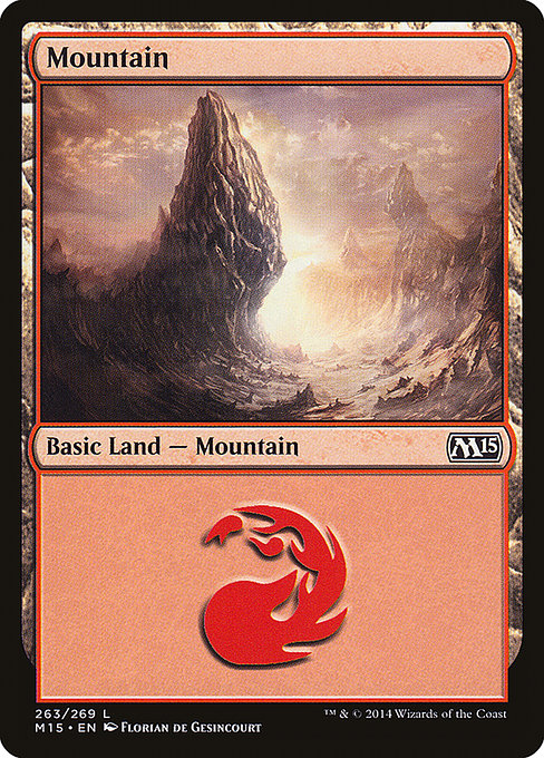Mountain from Magic 2015