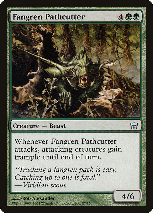 Fangren Pathcutter highlighted card art