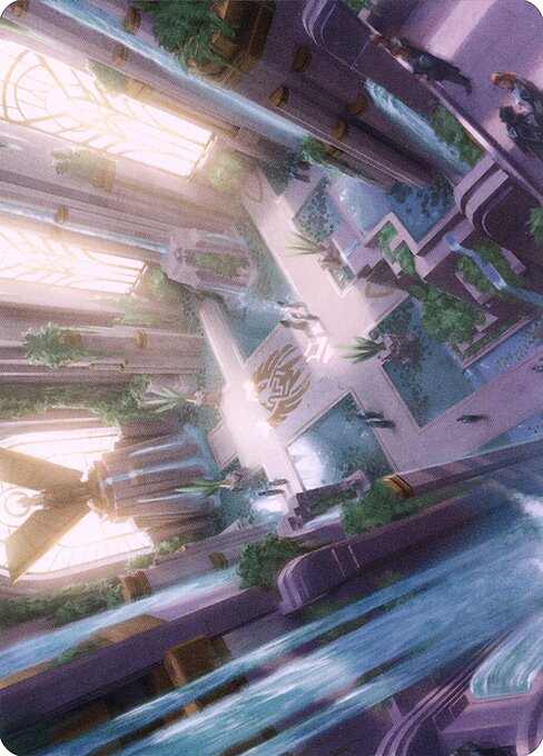 Spara's Headquarters // Spara's Headquarters highlighted card art
