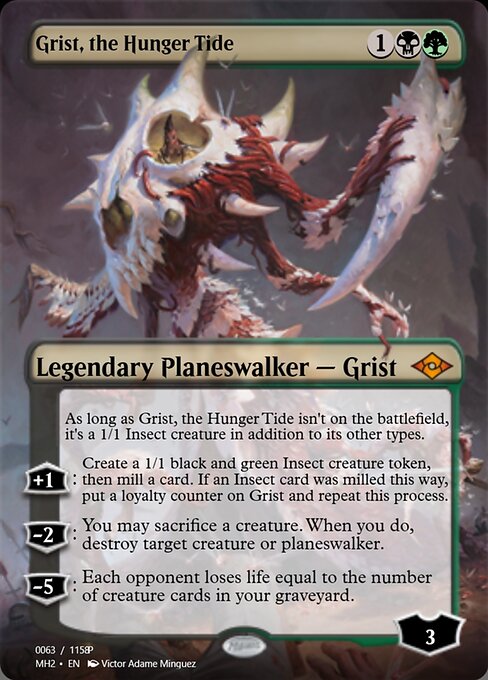 Grist, the Hunger Tide from Magic Online Promos