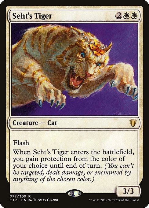 Seht's Tiger from Commander 2017