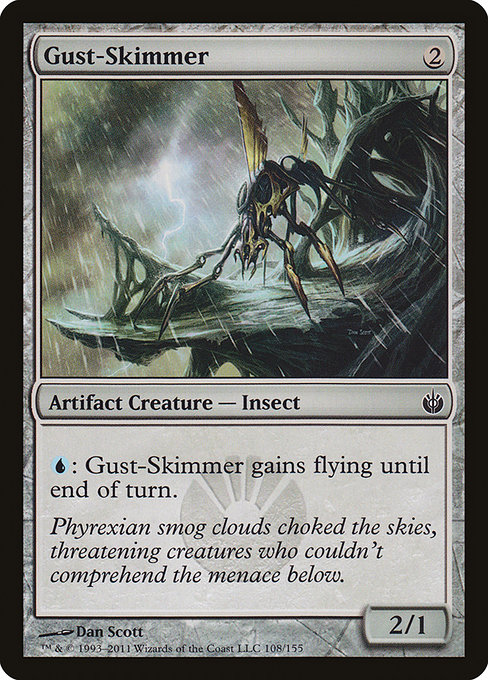 Gust-Skimmer from Mirrodin Besieged