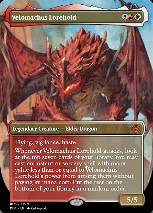 Velomachus Lorehold from Magic Online Promos