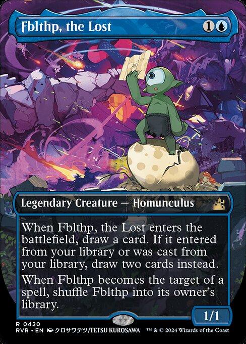 Fblthp, the Lost highlighted card art