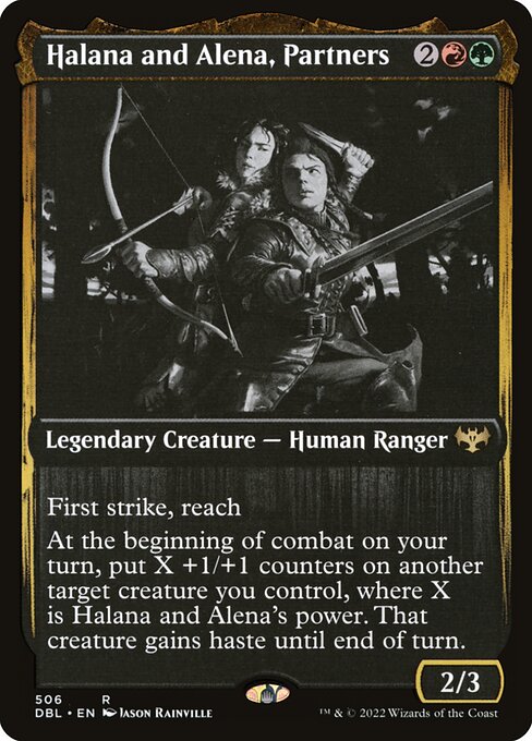 Halana and Alena, Partners from Innistrad: Double Feature