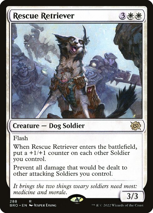 Rescue Retriever from The Brothers' War