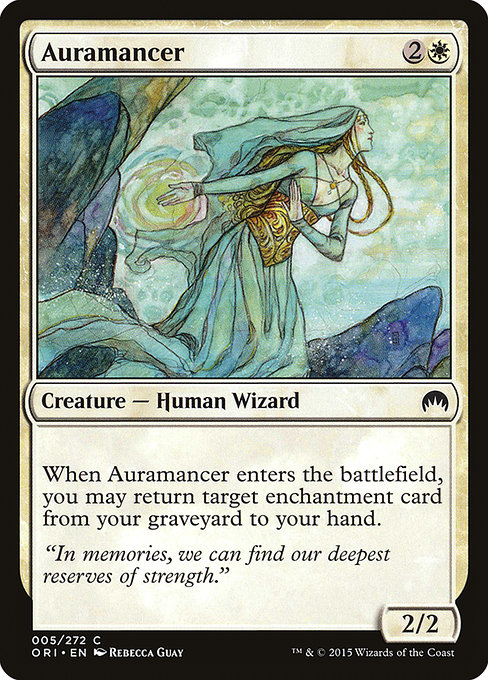 Auramancer from Magic Origins