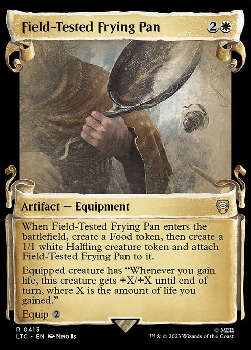 Field-Tested Frying Pan highlighted card art