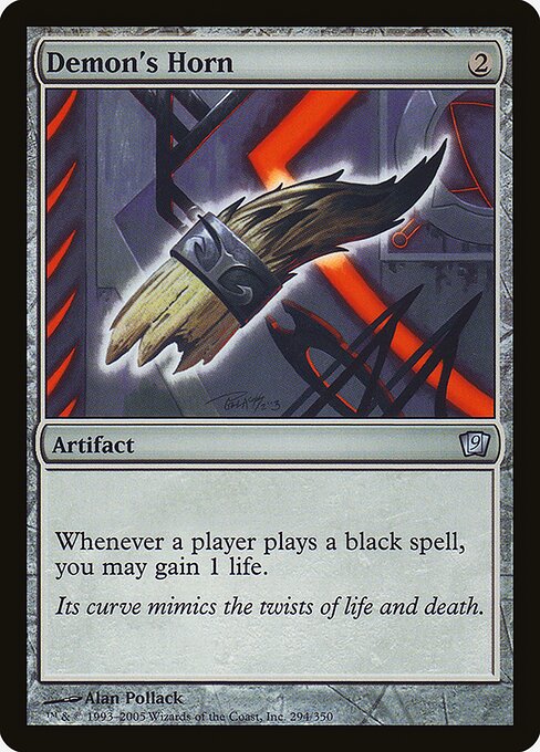 Demon's Horn from Ninth Edition