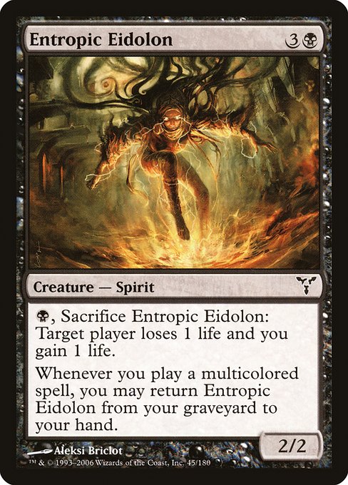 Entropic Eidolon highlighted card art