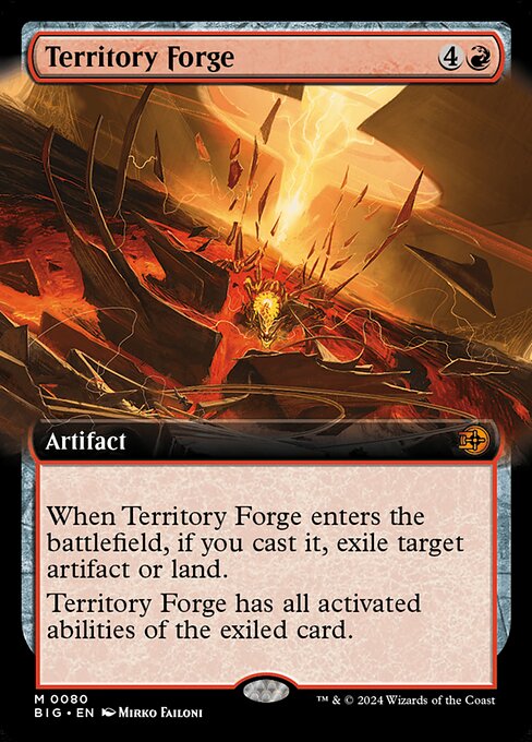 Territory Forge from The Big Score