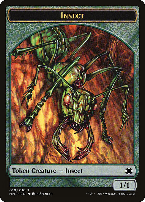 Insect from Modern Masters 2015 Tokens