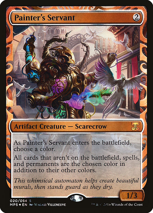Painter's Servant from Kaladesh Inventions