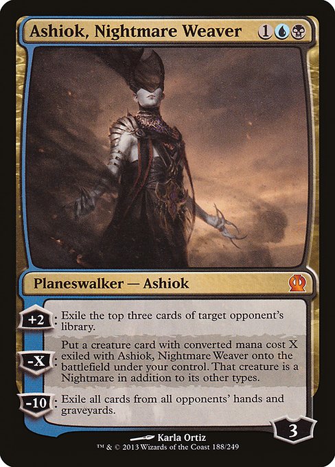 Ashiok, Nightmare Weaver from Theros