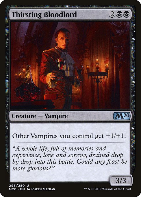 Thirsting Bloodlord from Core Set 2020