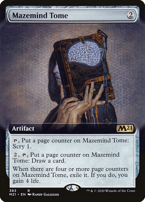 Mazemind Tome from Core Set 2021