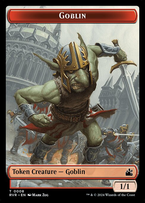 Goblin from Ravnica Remastered Tokens
