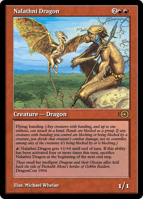 Nalathni Dragon from Magic Online Promos