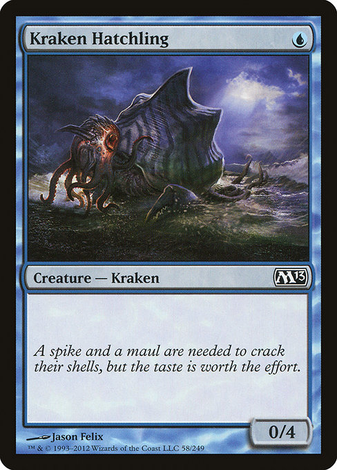 Kraken Hatchling from Magic 2013