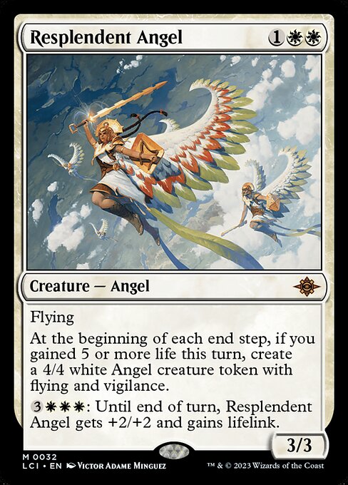 Resplendent Angel from The Lost Caverns of Ixalan