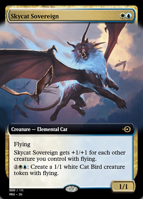 Skycat Sovereign from Magic Online Promos