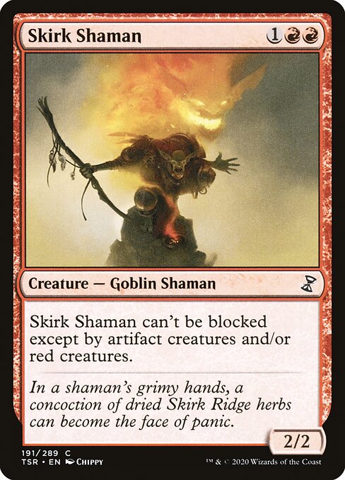 Skirk Shaman highlighted card art