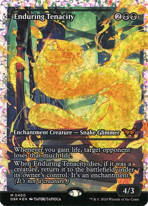 Enduring Tenacity highlighted card art
