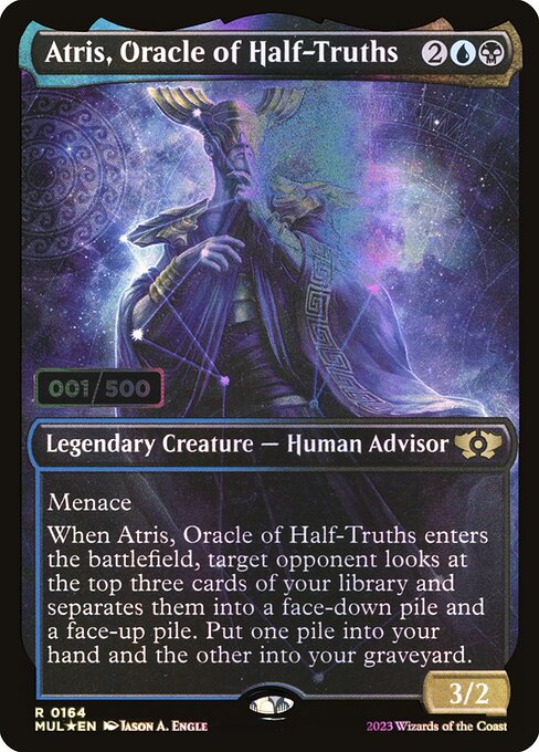 Atris, Oracle of Half-Truths from Multiverse Legends
