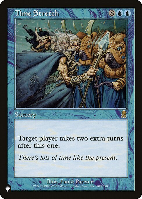 Time Stretch highlighted card art