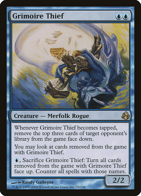 Grimoire Thief highlighted card art