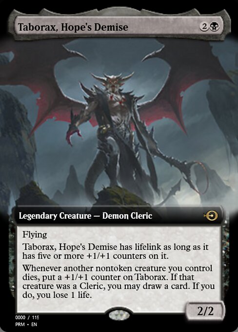 Taborax, Hope's Demise from Magic Online Promos
