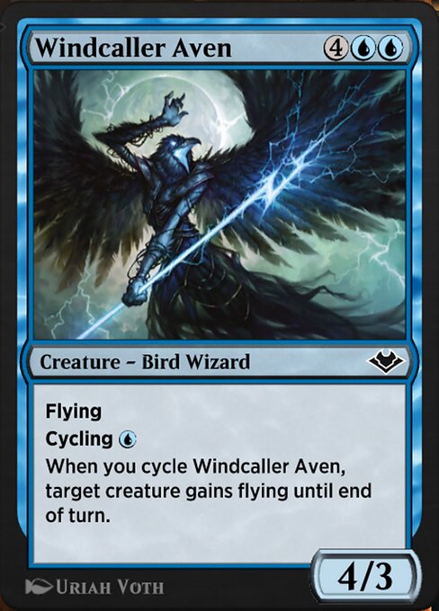 Windcaller Aven from Jumpstart: Historic Horizons