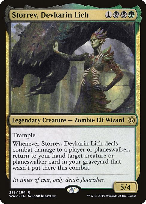 Storrev, Devkarin Lich from War of the Spark