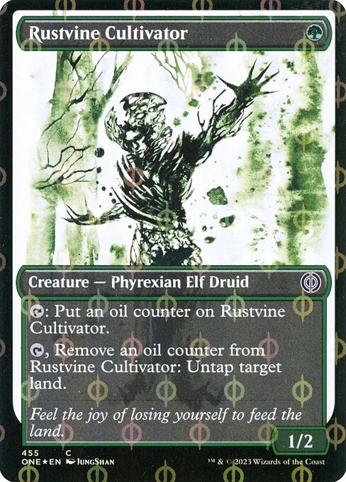 Rustvine Cultivator highlighted card art