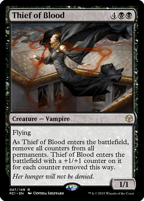 Thief of Blood from Legendary Cube Prize Pack