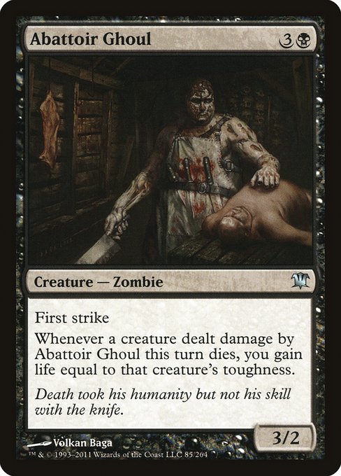 Abattoir Ghoul from Innistrad