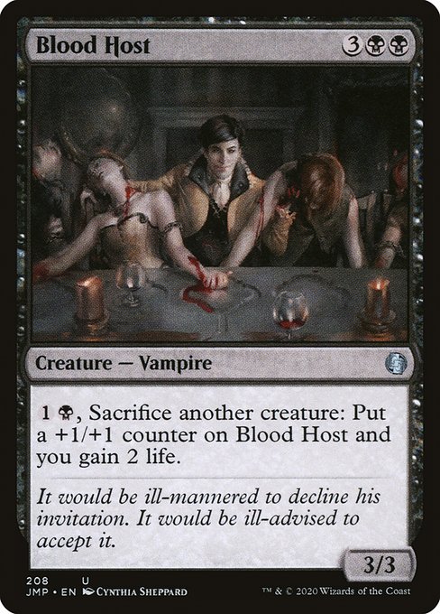 Blood Host highlighted card art