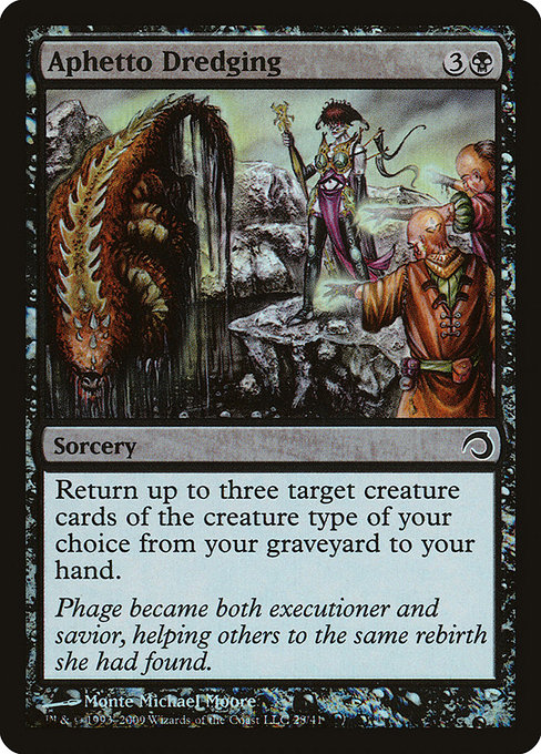 Aphetto Dredging highlighted card art