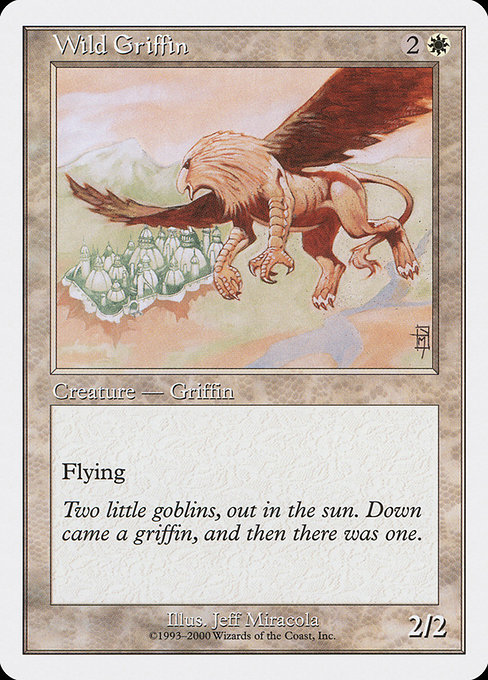 Wild Griffin from Starter 2000