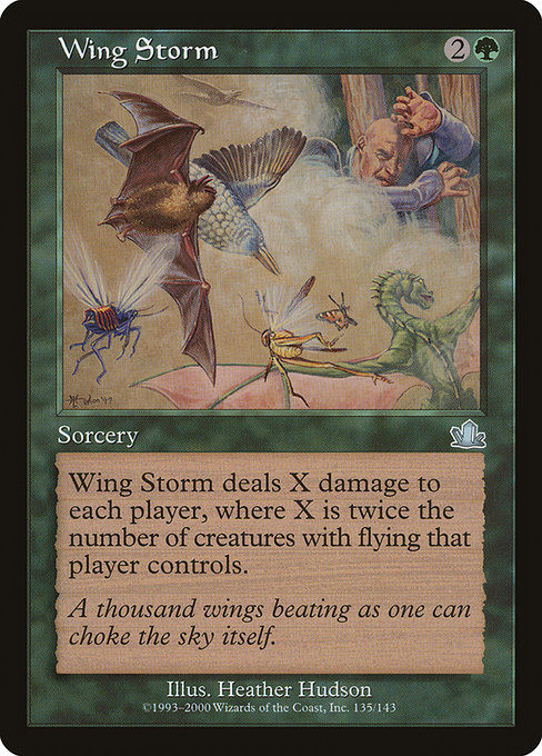 Wing Storm highlighted card art