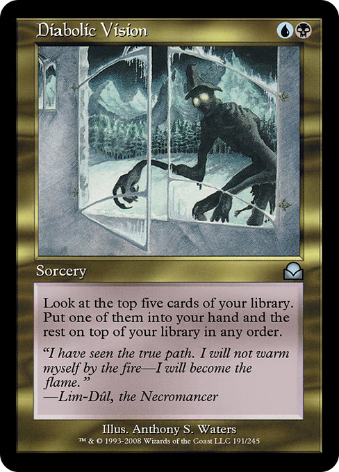 Diabolic Vision from Masters Edition II