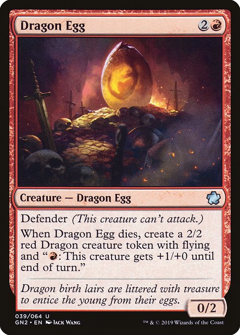 Dragon Egg from Game Night 2019