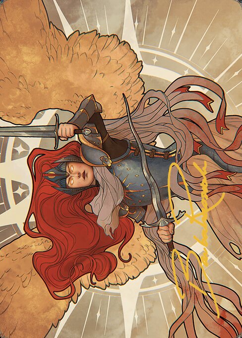 Aurelia, the Law Above // Aurelia, the Law Above from Murders at Karlov Manor Art Series
