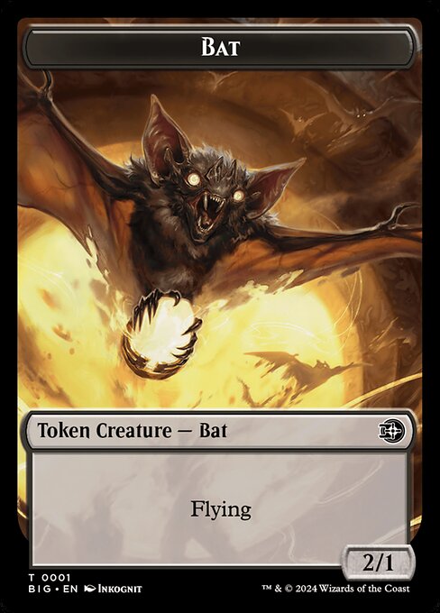 Bat highlighted card art